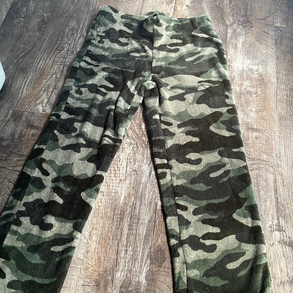 womens camo pajamas